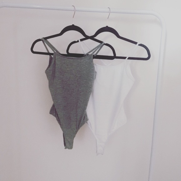 •LAST• MIA Bodysuit [Gray] - Picture 3 of 6